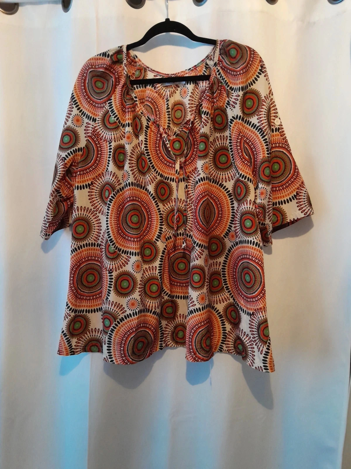 Tuníca para mujer, estilo bohemio, Marca: H-3, Talla T3 – photo 2